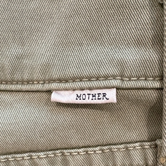 MOTHER, The Dropout Walk in the Park Canteen Olive - Picture 8 of 10